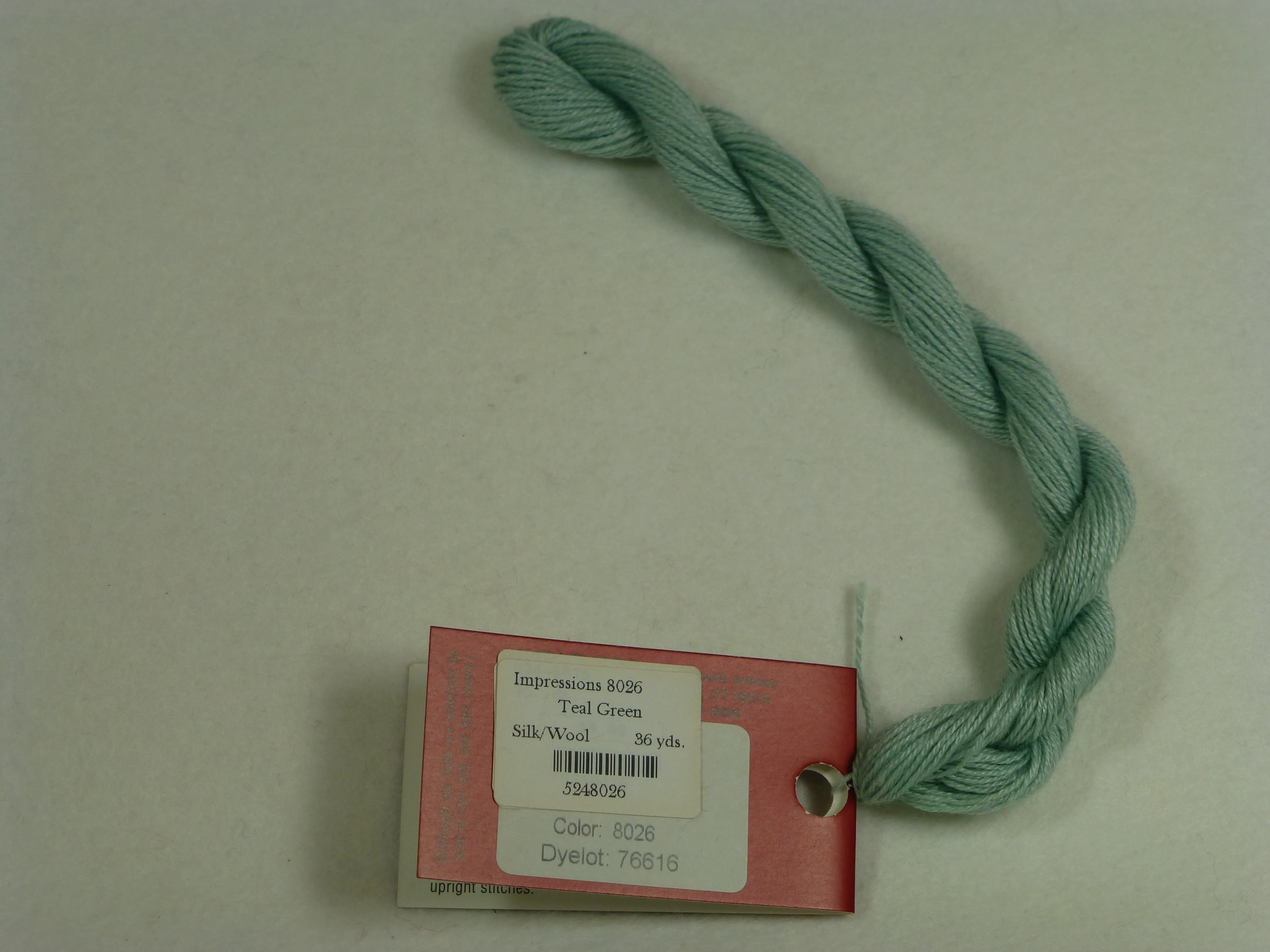 Impressions 8026 Teal Green