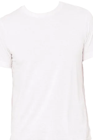 In October We Wear Pink Tri-Blend Short Sleeve Tee