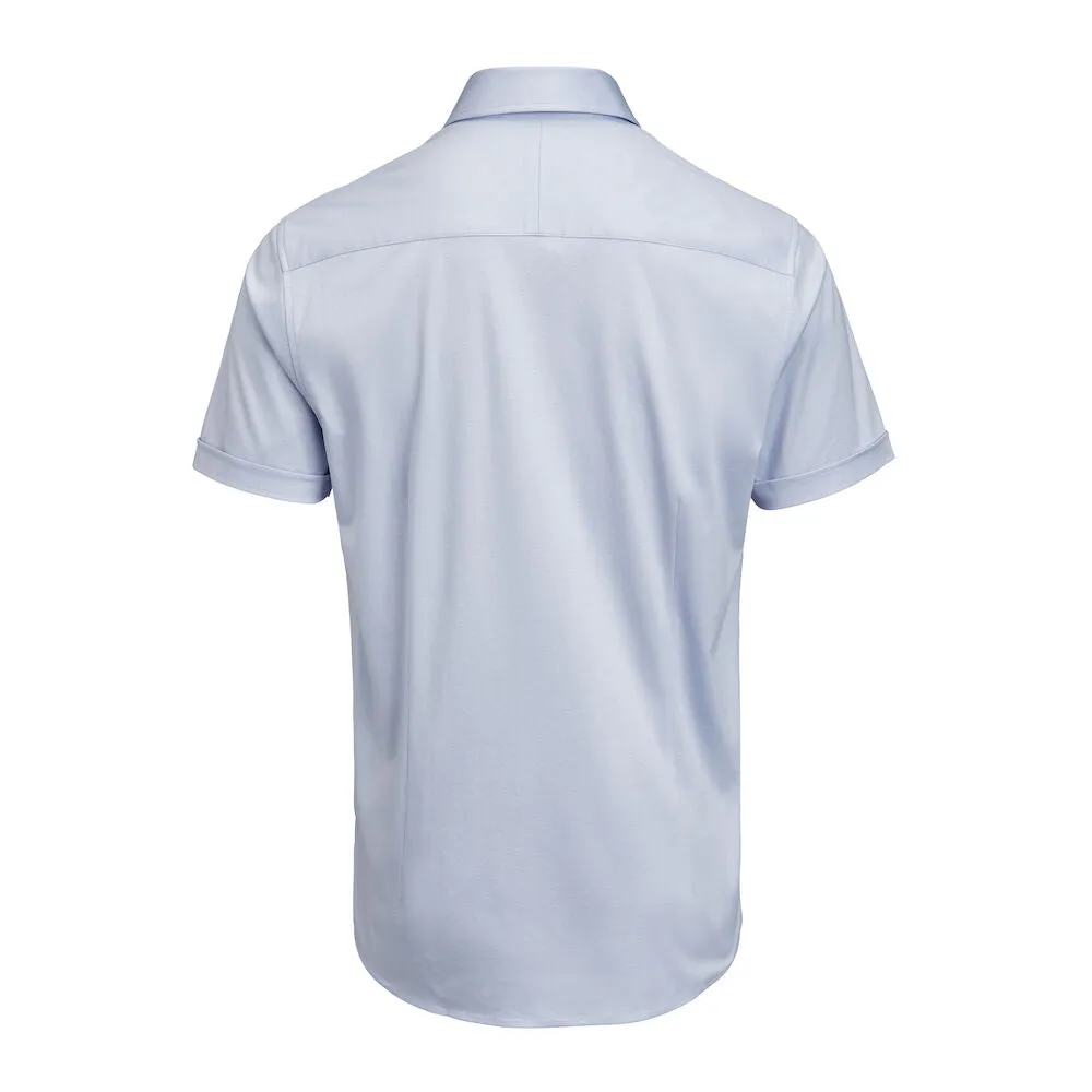 Indigo Bow 132 Interlock Knit S/S