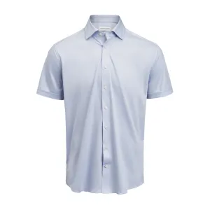 Indigo Bow 132 Interlock Knit S/S