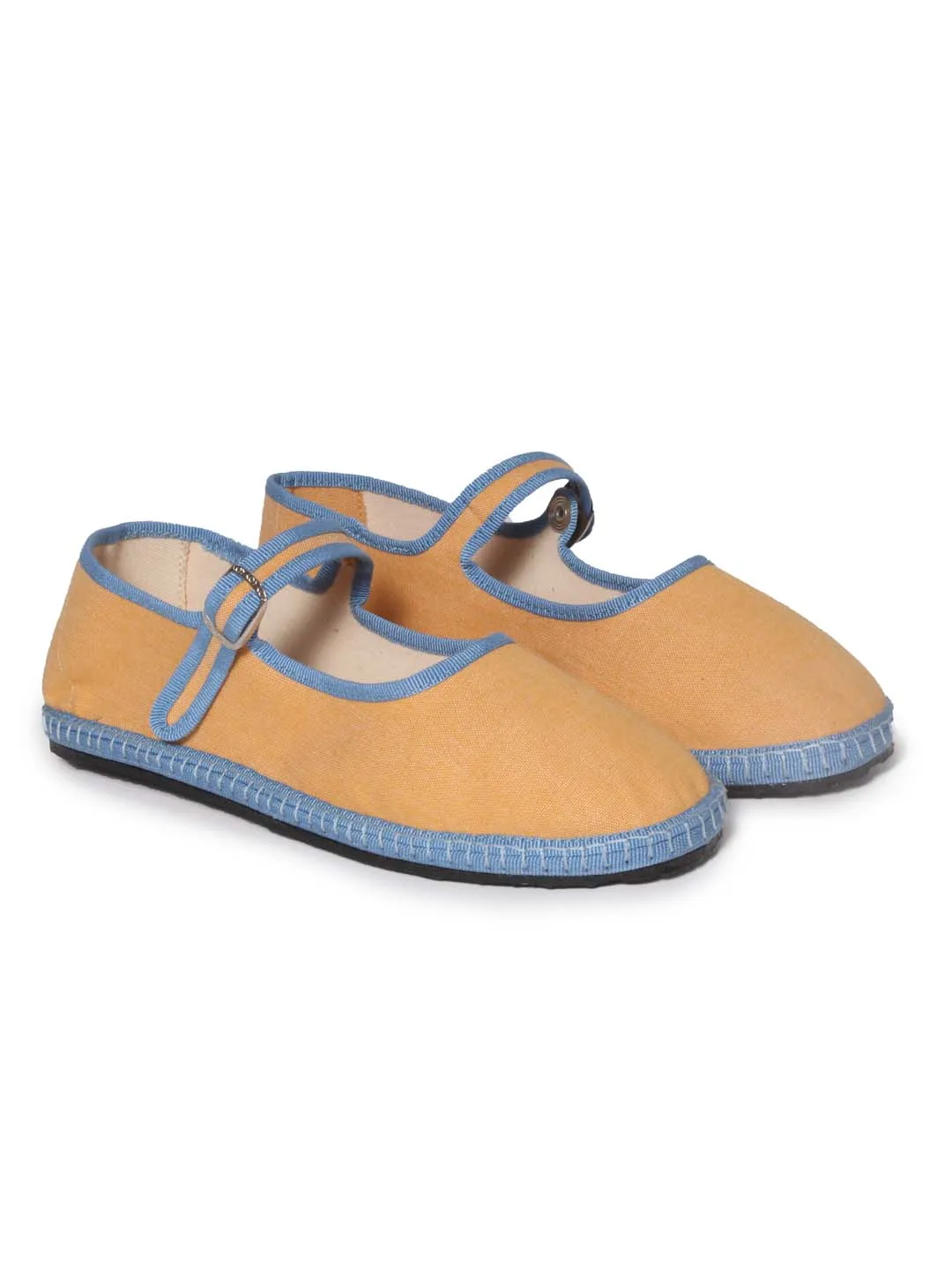 Italian canvas Mary Jane friulane