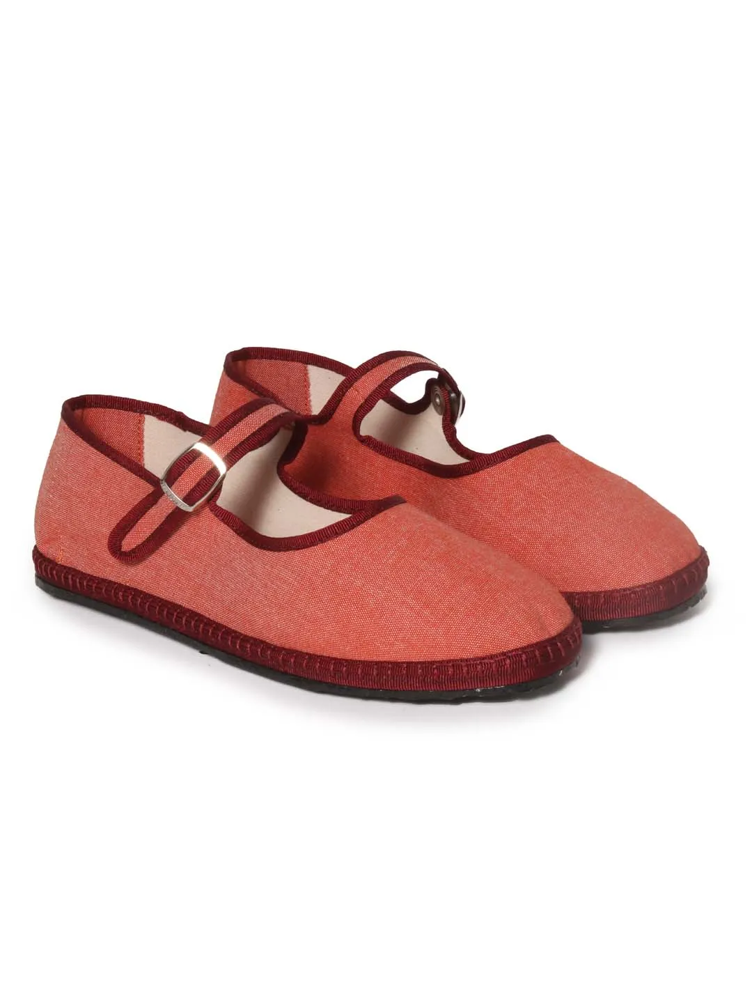 Italian canvas Mary Jane friulane