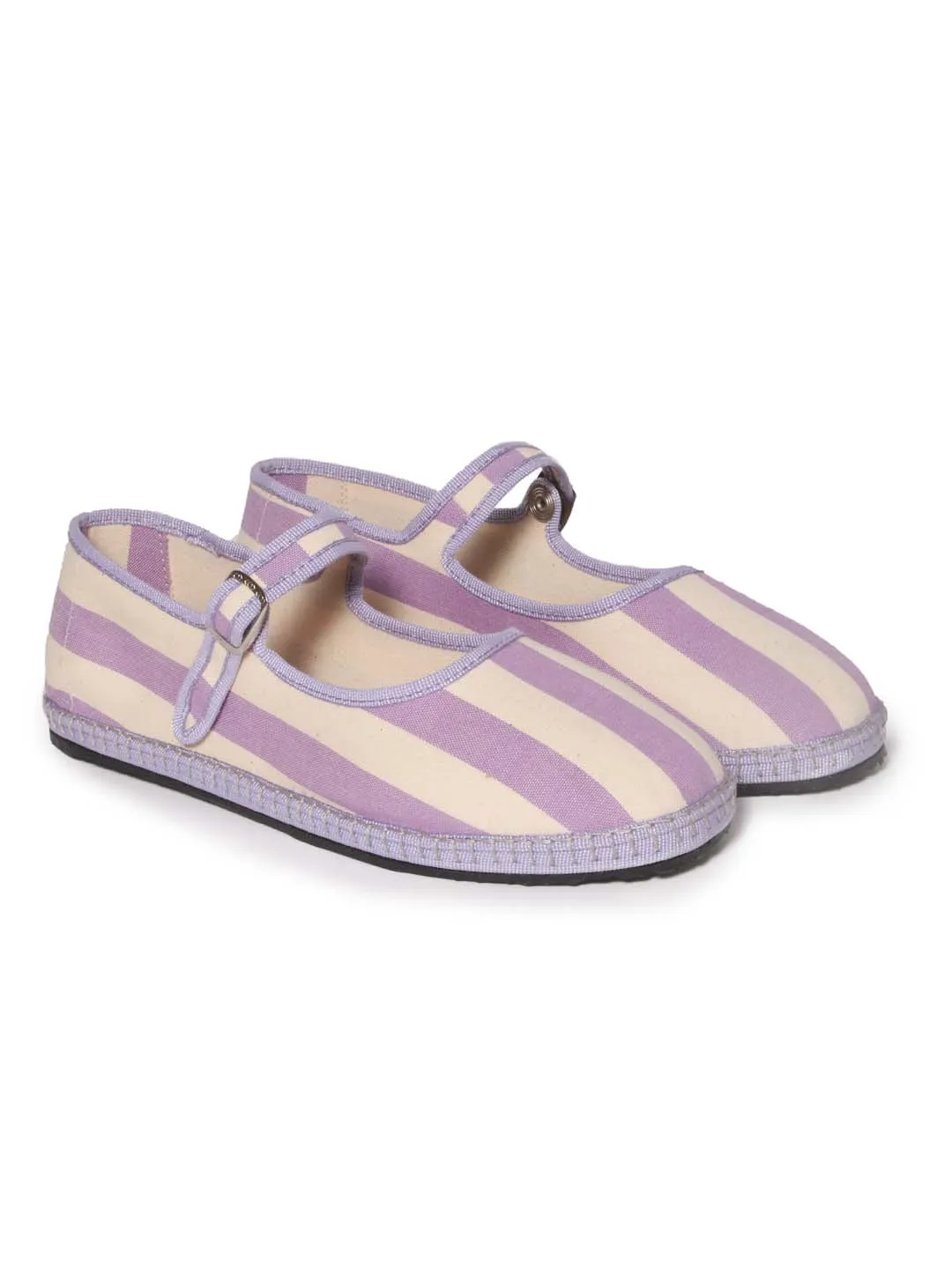 Italian canvas Mary Jane friulane
