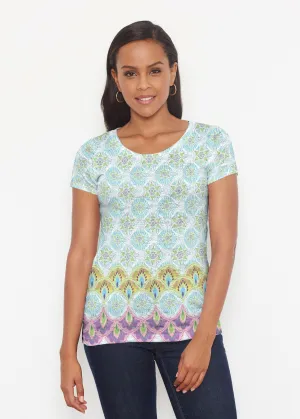 Izzy (19199) ~ Short Sleeve Scoop Shirt