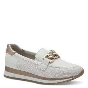 Jana Womens White Softline Loafer 8-24766-42