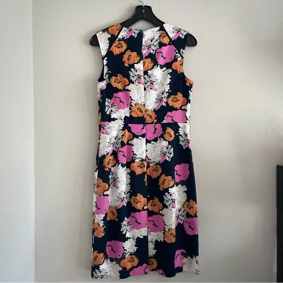 J.Crew Portfolio Dress – Petunia Print, Size 6