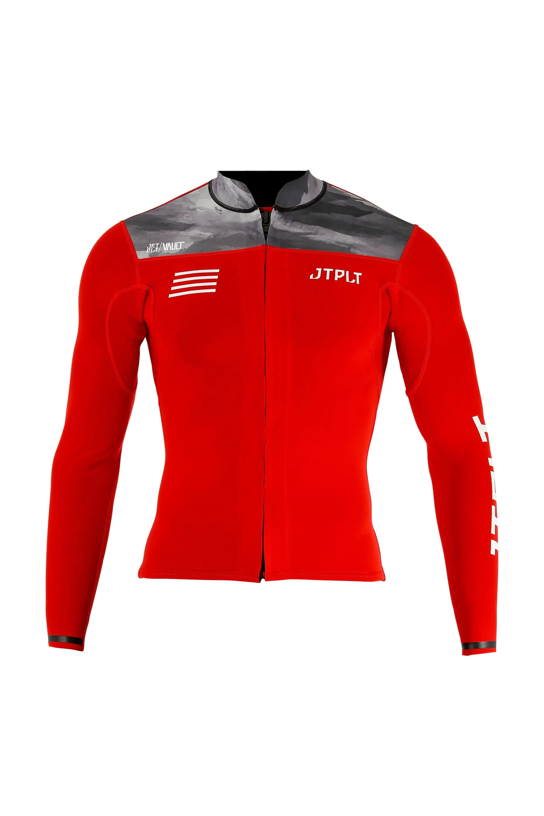 Jetpilot RX Vault Mens Race Jacket - Red/Black/Camo