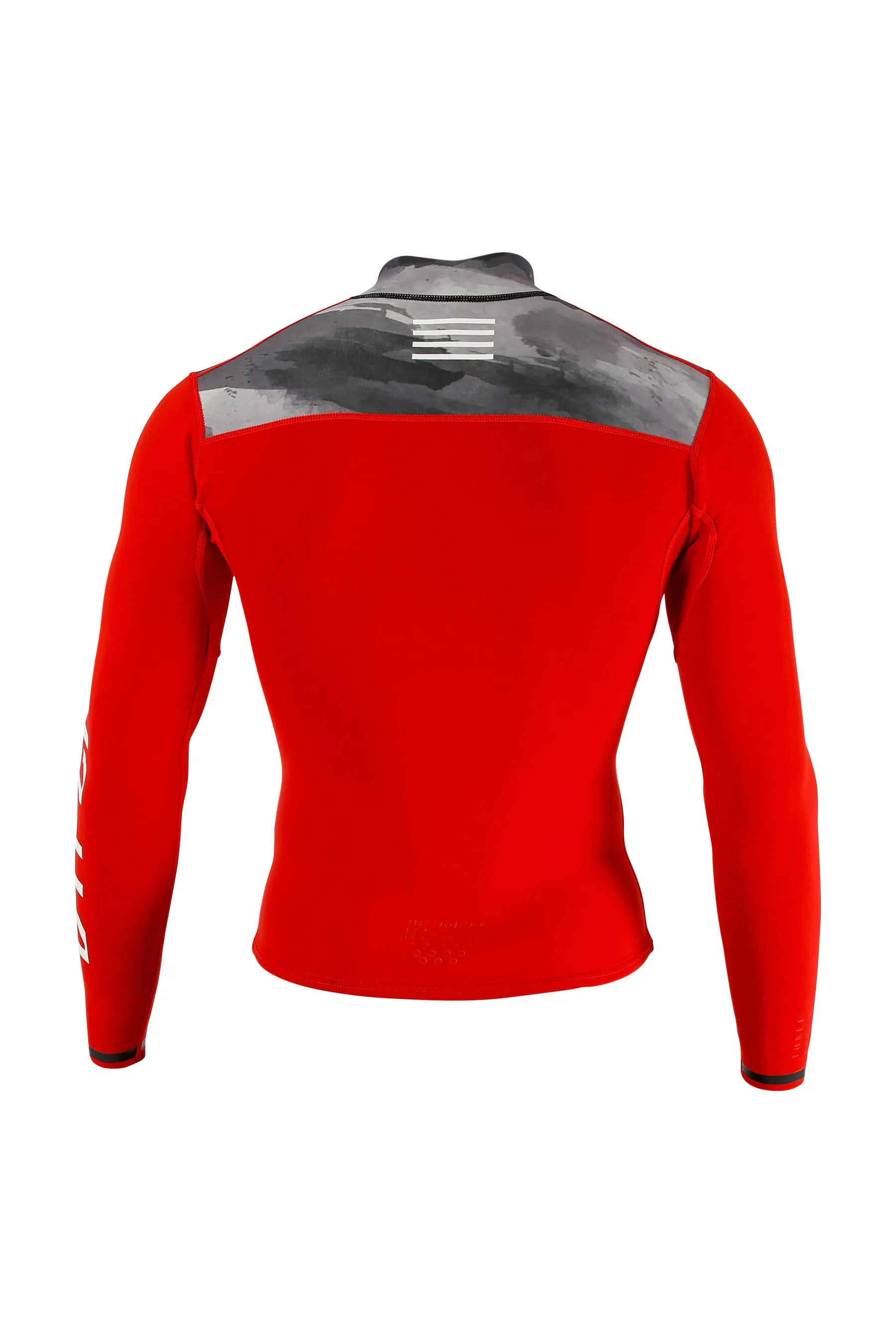 Jetpilot RX Vault Mens Race Jacket - Red/Black/Camo