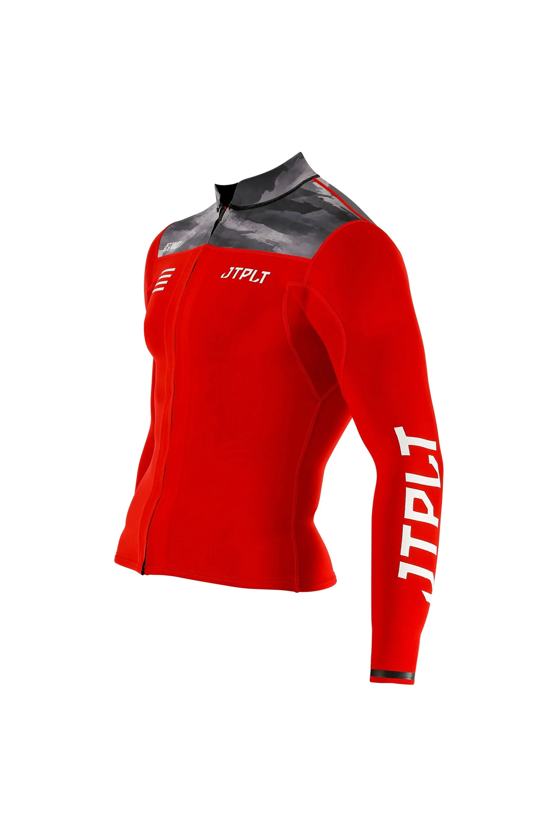 Jetpilot RX Vault Mens Race Jacket - Red/Black/Camo