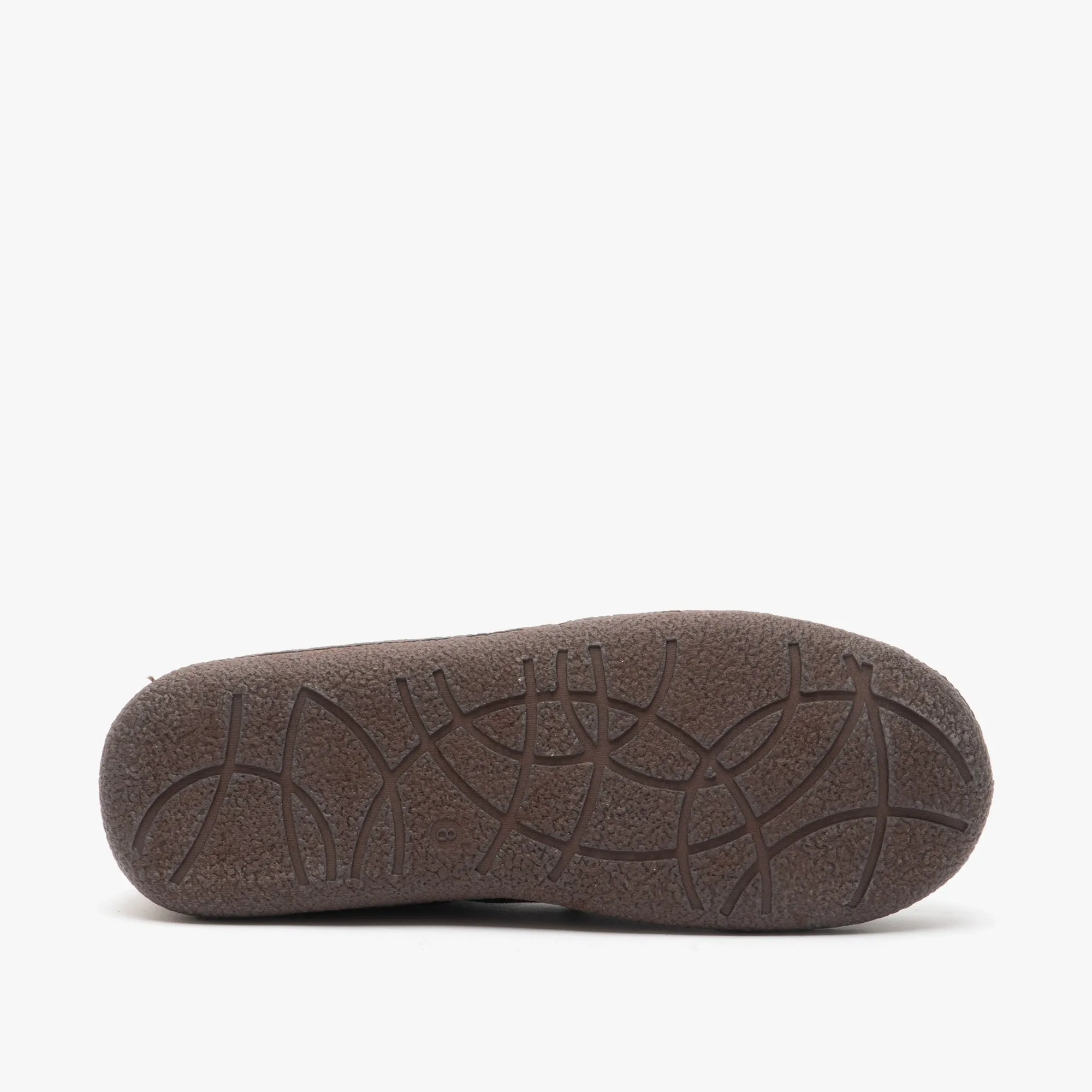 Jo & Joe MALCOLM Mens Moccasin Slippers Brown