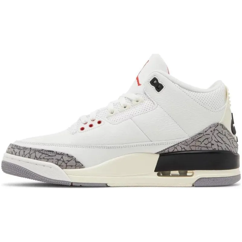 Jordan 3 White Cement 'Reimagined'