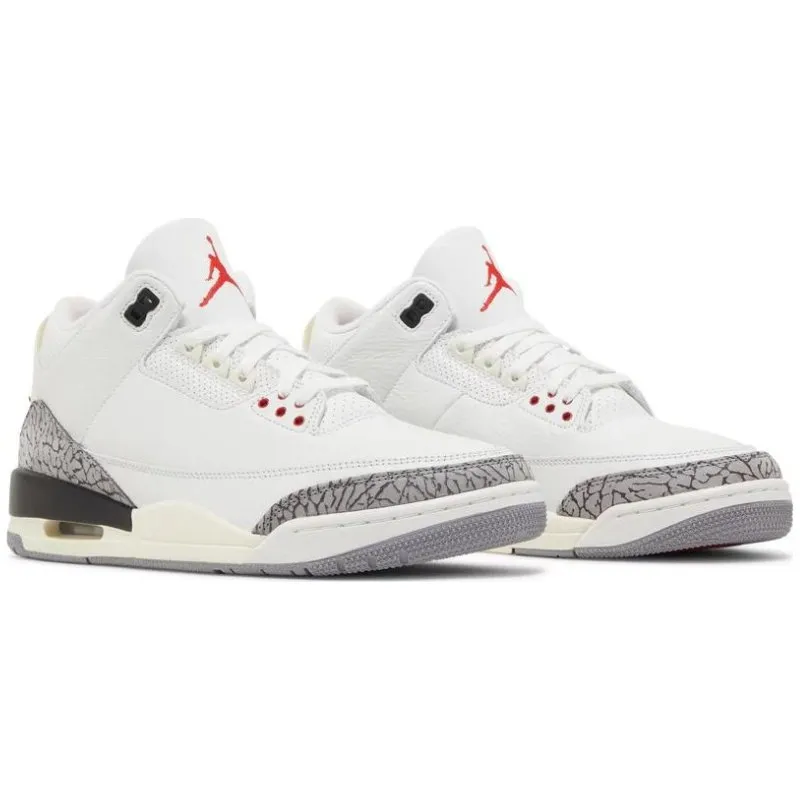 Jordan 3 White Cement 'Reimagined'