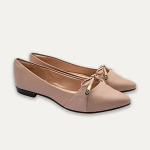 Josefina Pele Pointed Toe Flats