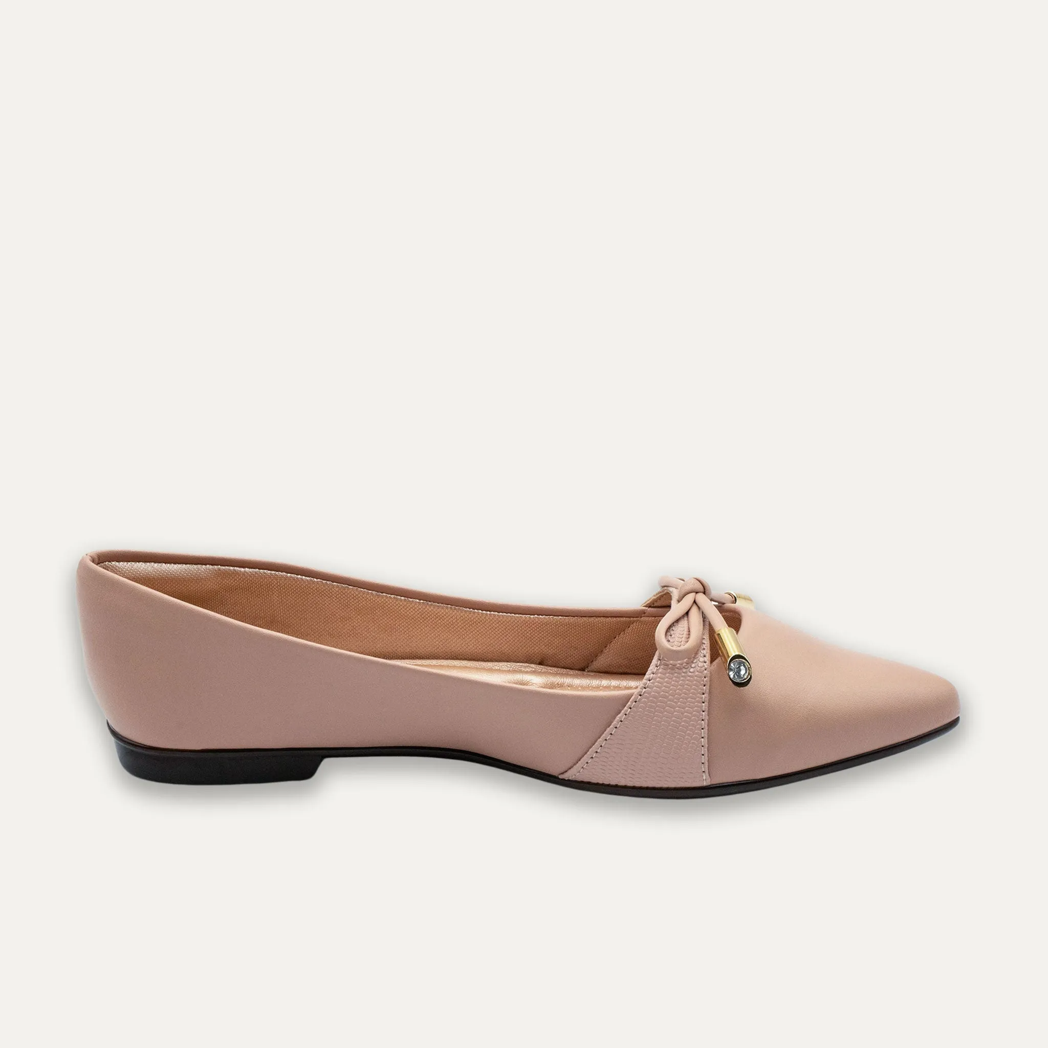 Josefina Pele Pointed Toe Flats