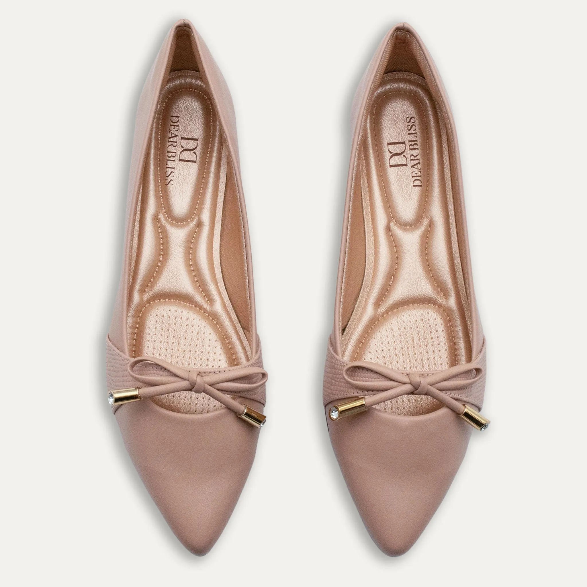 Josefina Pele Pointed Toe Flats