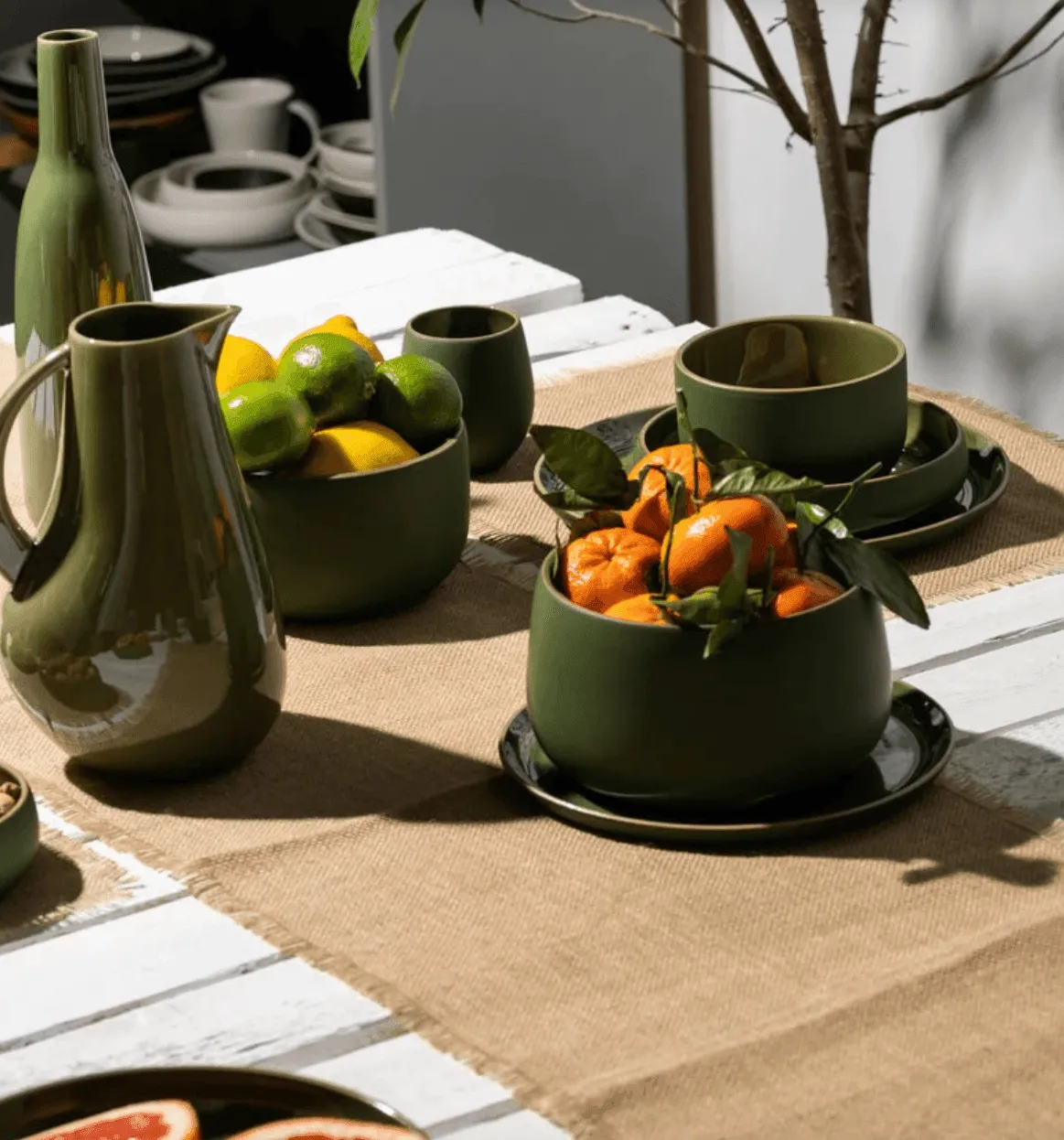 Jute Table Runner