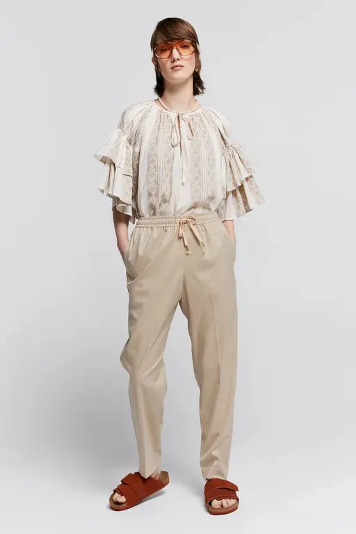 KAREN WALKER NICO TROUSERS