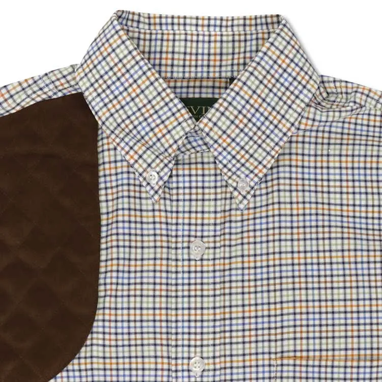 Kevin's Tattersall Performance Right Hand Long Sleeve Shooting Shirt