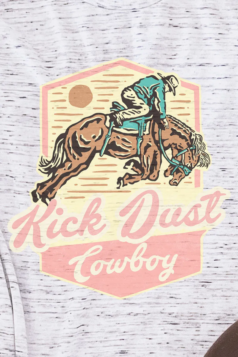 Kick Dust Cowboy Unisex Short Sleeve Tee