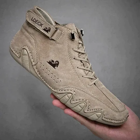Kieran - Rugged Ankle Boots