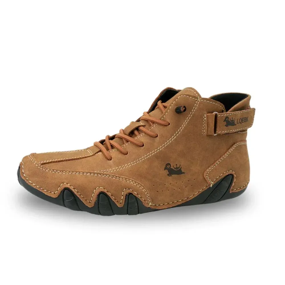 Kieran - Rugged Ankle Boots