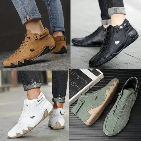 Kieran - Rugged Ankle Boots