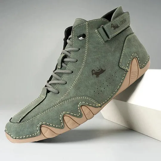 Kieran - Rugged Ankle Boots