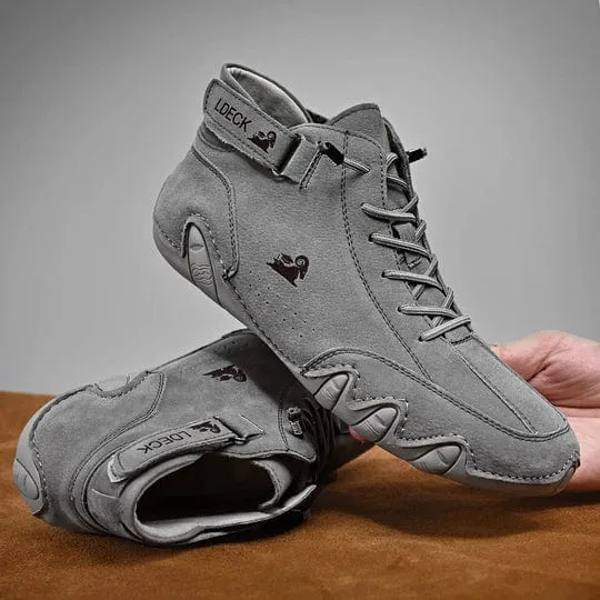 Kieran - Rugged Ankle Boots
