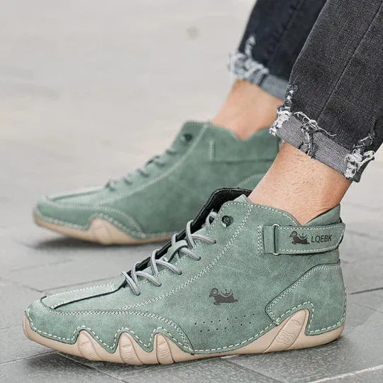 Kieran - Rugged Ankle Boots