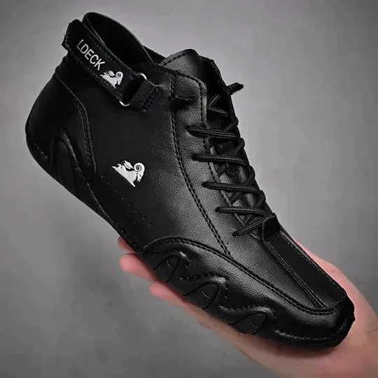 Kieran - Rugged Ankle Boots
