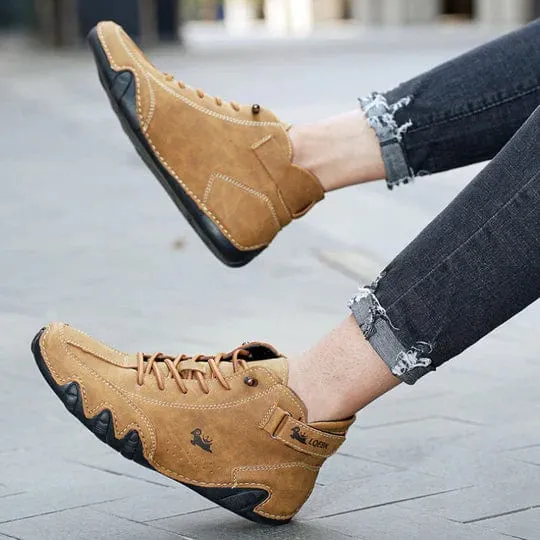 Kieran - Rugged Ankle Boots