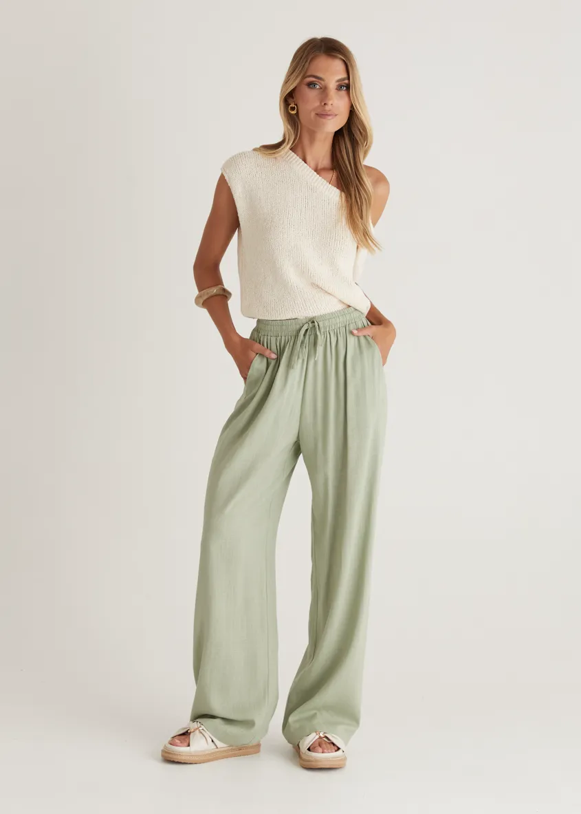 Kinsley Pants - Sage