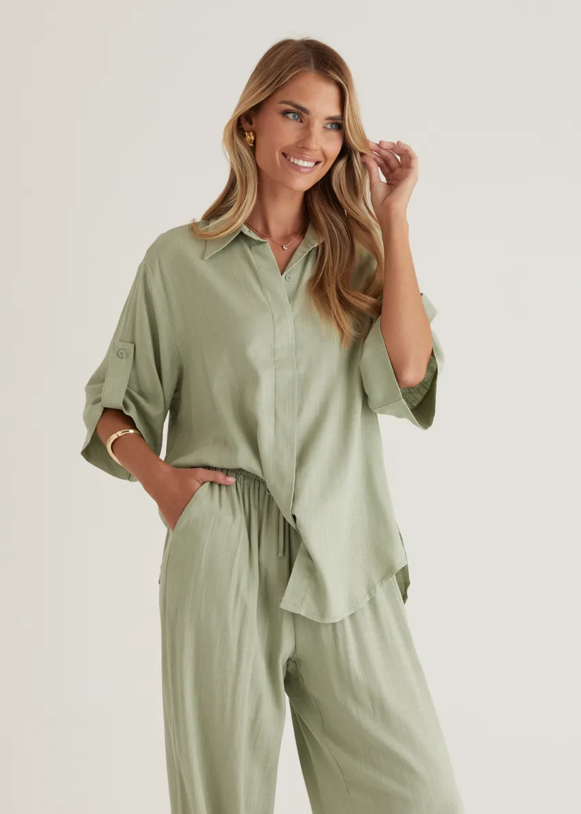 Kinsley Pants - Sage