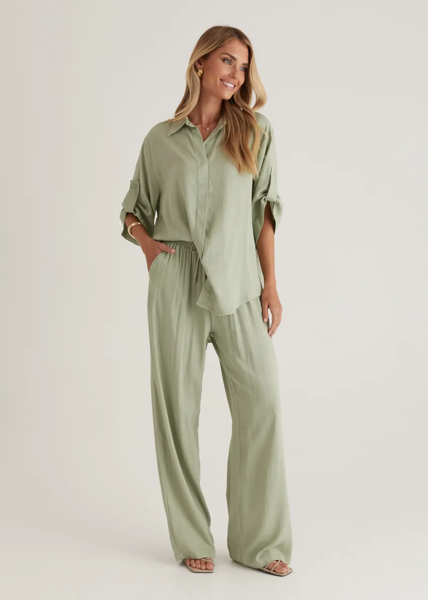 Kinsley Pants - Sage