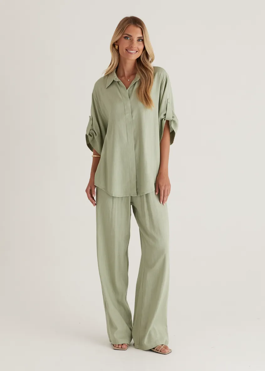 Kinsley Pants - Sage
