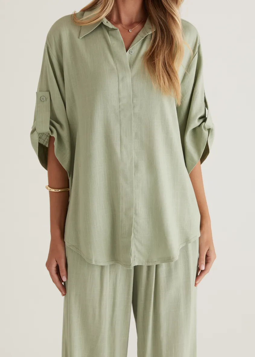 Kinsley Pants - Sage