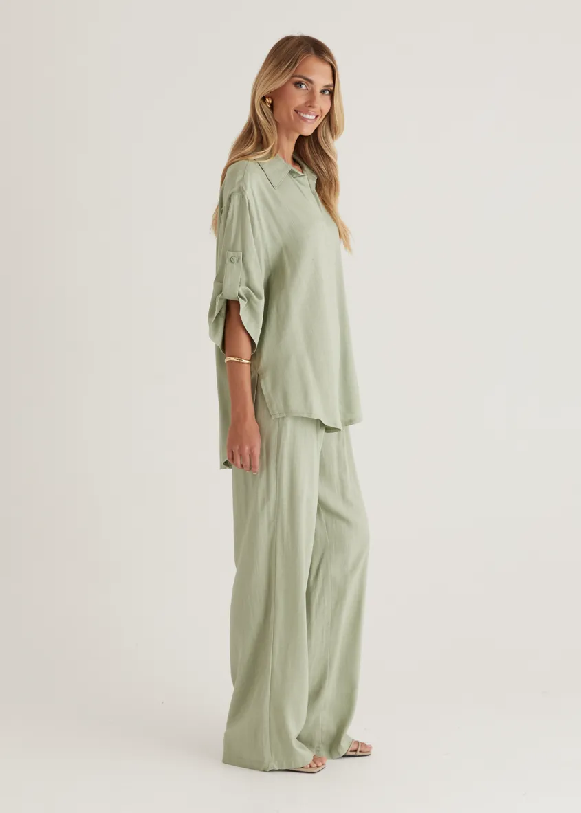 Kinsley Pants - Sage