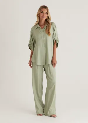 Kinsley Pants - Sage
