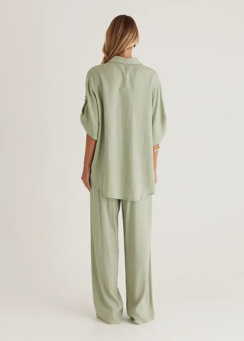 Kinsley Pants - Sage