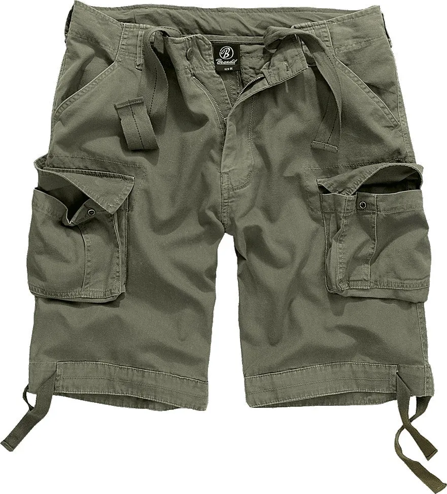 Kraťasy Brandit Urban Legend Shorts zelené