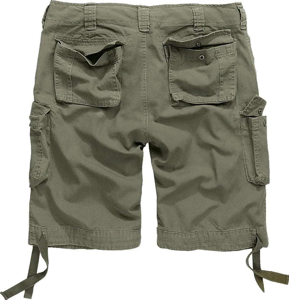 Kraťasy Brandit Urban Legend Shorts zelené