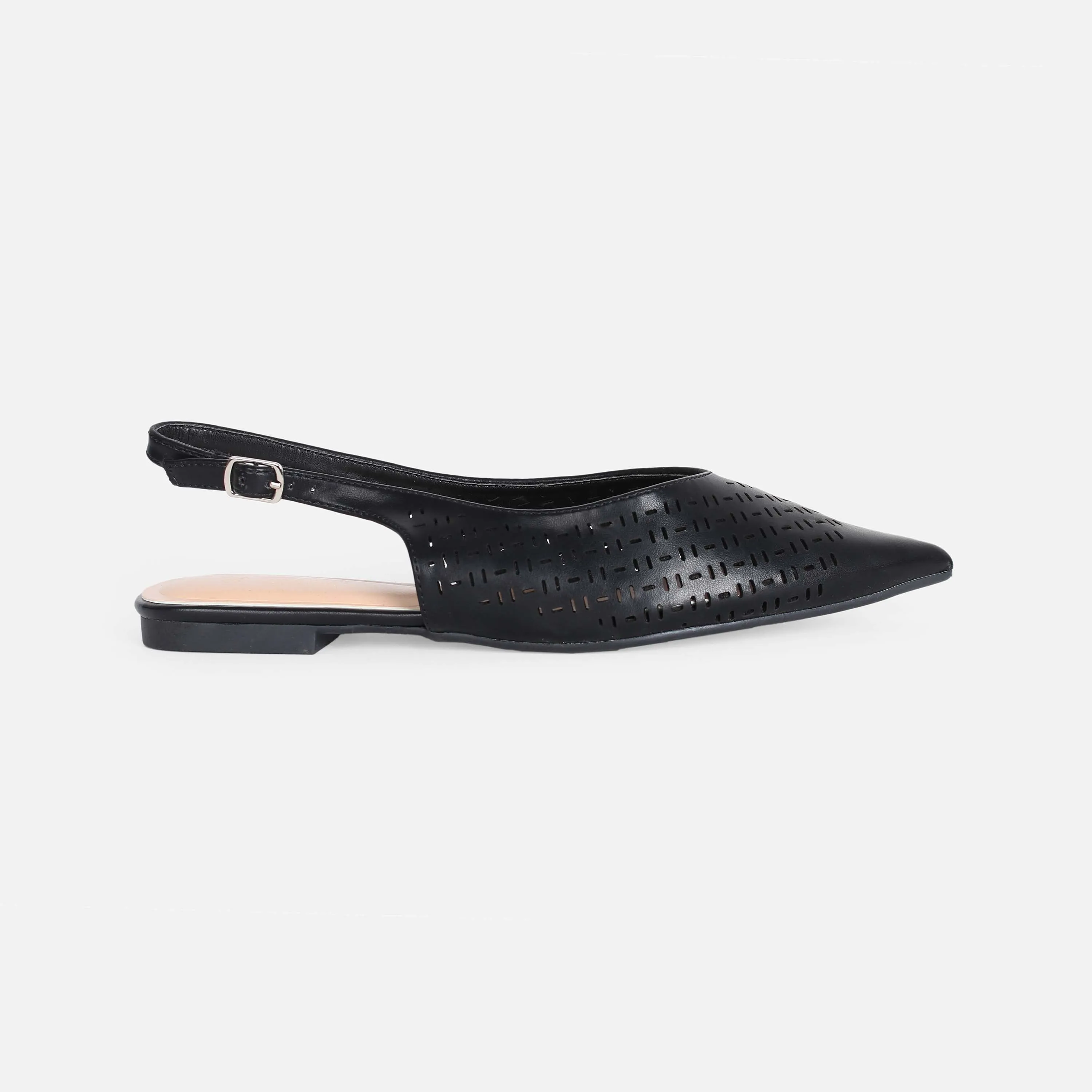 LADIES CASUAL SLIP-ON SANDALS