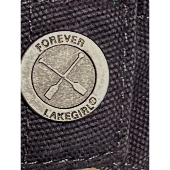 Lake Girl Boating Deck Jacket In Gray Women’s Size M Very Good Condition.
