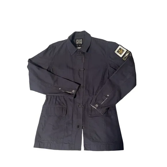 Lake Girl Boating Deck Jacket In Gray Women’s Size M Very Good Condition.
