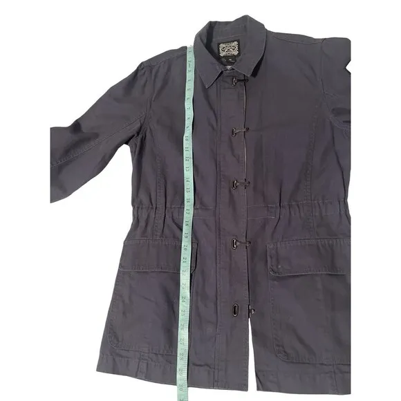 Lake Girl Boating Deck Jacket In Gray Women’s Size M Very Good Condition.