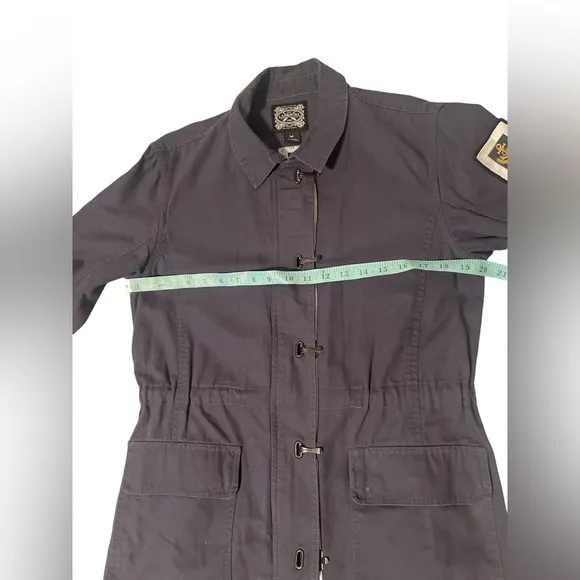 Lake Girl Boating Deck Jacket In Gray Women’s Size M Very Good Condition.