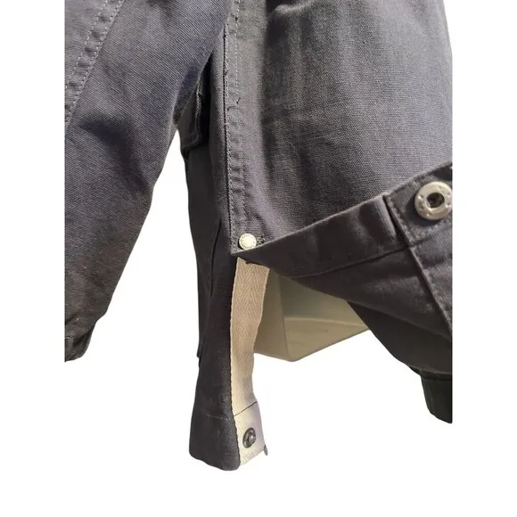 Lake Girl Boating Deck Jacket In Gray Women’s Size M Very Good Condition.