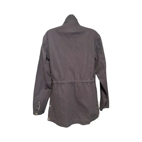 Lake Girl Boating Deck Jacket In Gray Women’s Size M Very Good Condition.