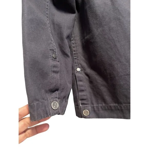 Lake Girl Boating Deck Jacket In Gray Women’s Size M Very Good Condition.
