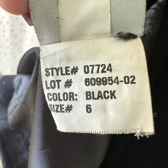 Larry Levine Wool Blend Classic Double Breasted Pockets Winter Pea Coat Jacket 6